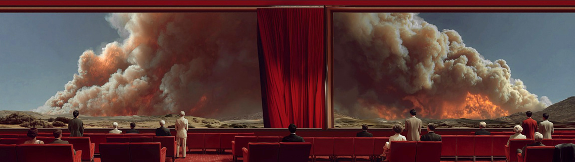 Louis-Paul Caron, “Fires” series, 2026